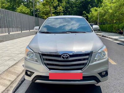Toyota Innova 2.0G 2016 Bạc 103.000 km Số tự động