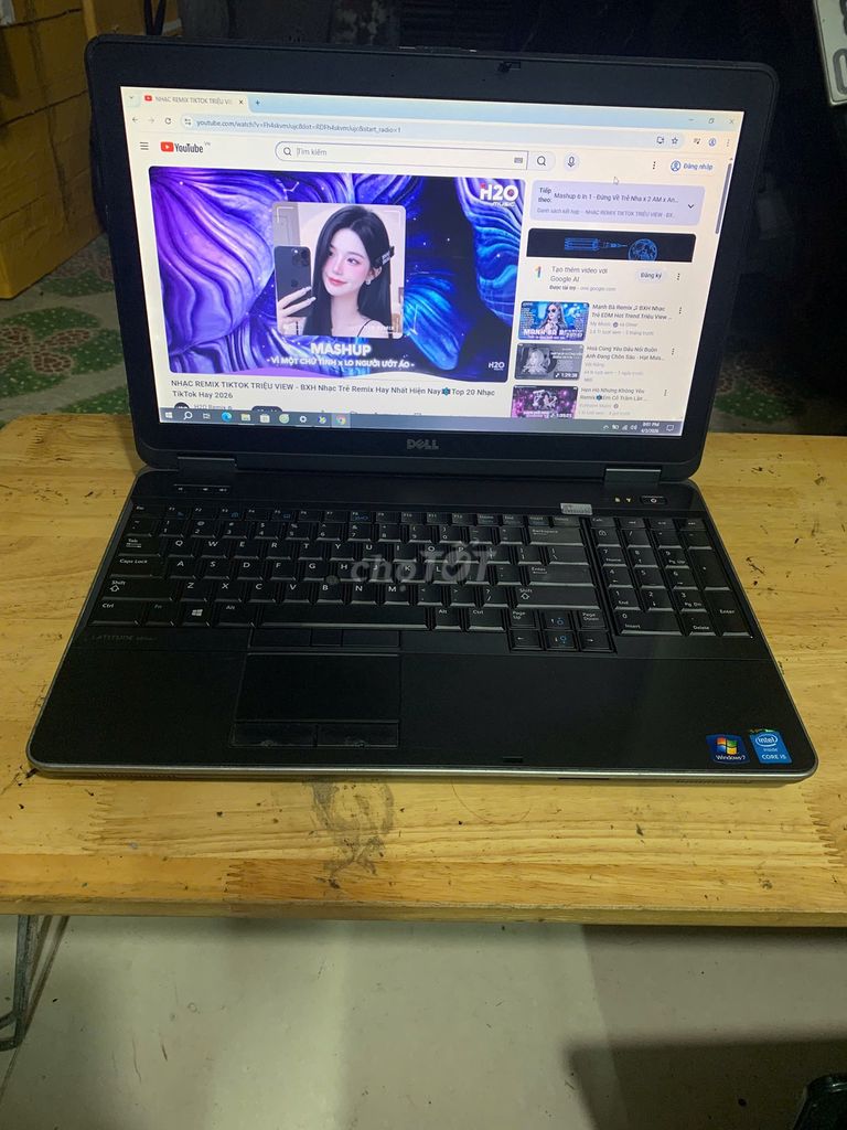 Latop Dell i5 4200M 8G SSD 256G 15.6 siêu bền mạnh. Mua bán Laptop tại Quận 8 Tp Hồ Chí Minh được đăng bởi Lê Công Hậu hình 1