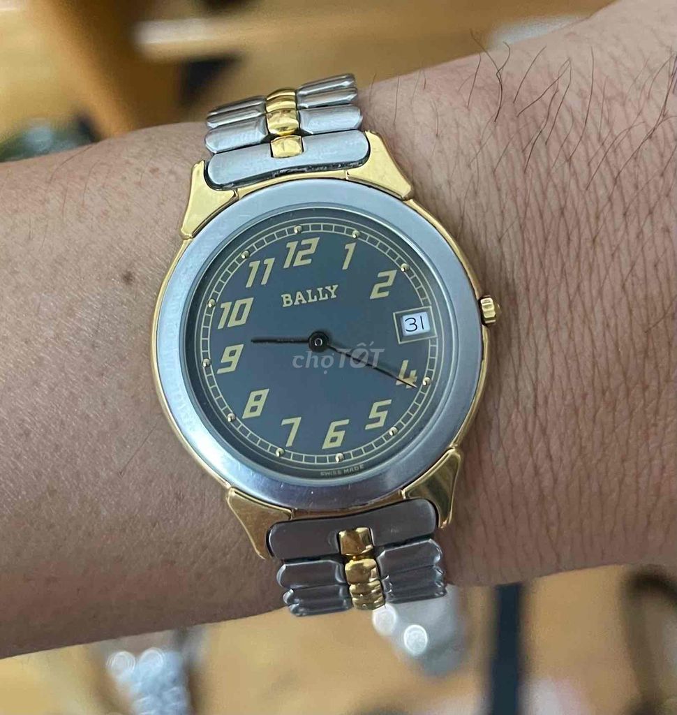 Đồng hồ Bally Swiss made thuỵ sĩ.. Mua bán Đồng hồ tại Quận 12 Tp Hồ Chí Minh được đăng bởi Đồng Hồ Nam Nữ giá bình dân hình 1