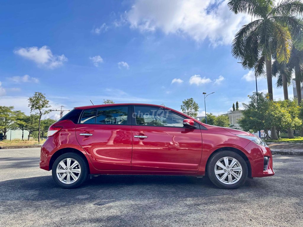 Toyota Yaris 2016 G - 27000 km Siêu lướt. Mua bán Ô tô tại Thành phố Thủ Đức Tp Hồ Chí Minh được đăng bởi Trần Quốc Bảo hình 3