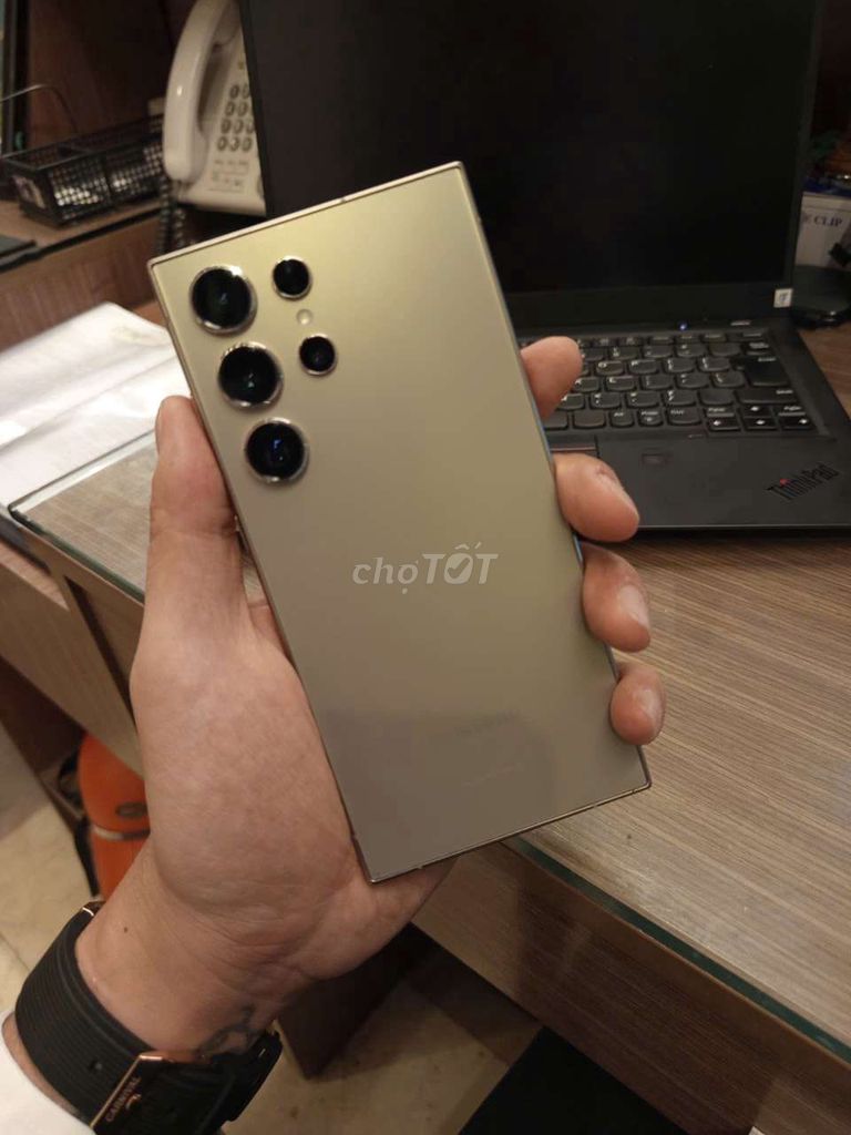 S24 Ultra ẩn Knox bán hoặc gl. Mua bán Điện thoại tại Quận 1 Tp Hồ Chí Minh được đăng bởi Đình Hoàng hình 1
