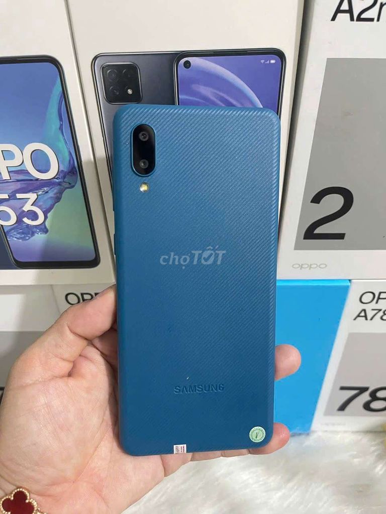 THANH LÝ Samsung A02 32GB nh 99%. Mua bán Điện thoại tại Thành phố Bến Tre Bến Tre được đăng bởi Gia Hân Mobile hình 1