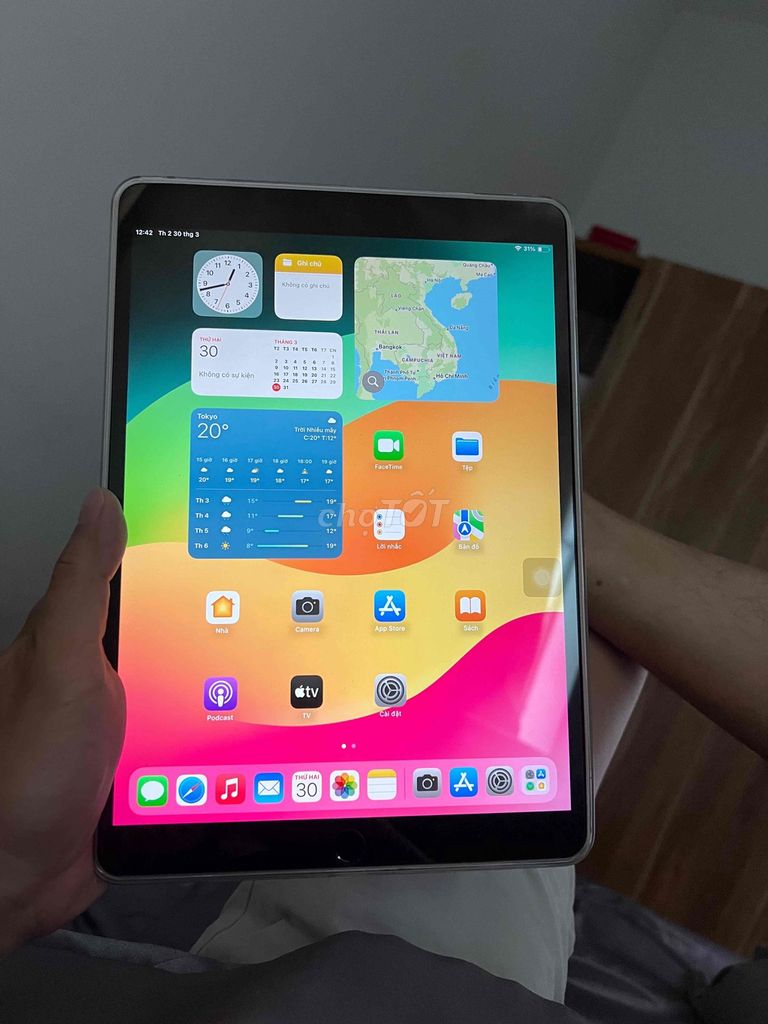 Apple iPad Pro 10.5 Bạc. Mua bán Máy tính bảng tại Thành phố Cam Ranh Khánh Hòa được đăng bởi thái hình 1