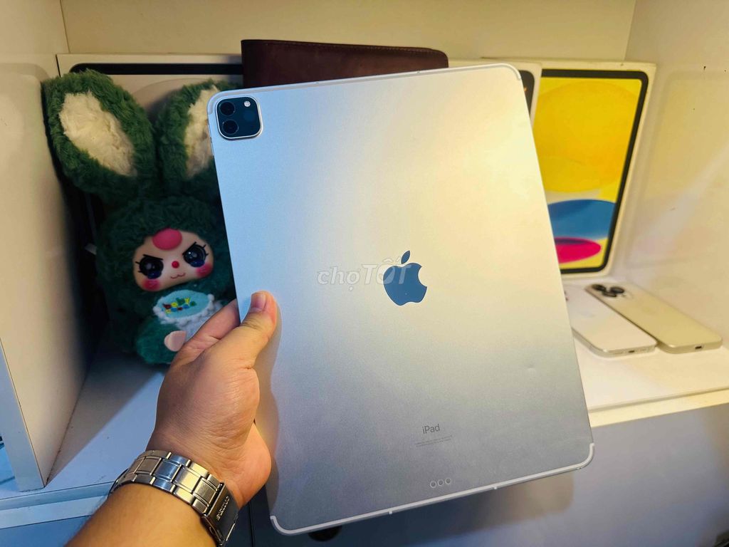 🎁 IPAD PRO 12.9IN M1 128GB WIFI 5G ZIN ALL PIN 96%. Mua bán Máy tính bảng tại Quận Gò Vấp Tp Hồ Chí Minh được đăng bởi TienLe iPad Giá Rẻ hình 1