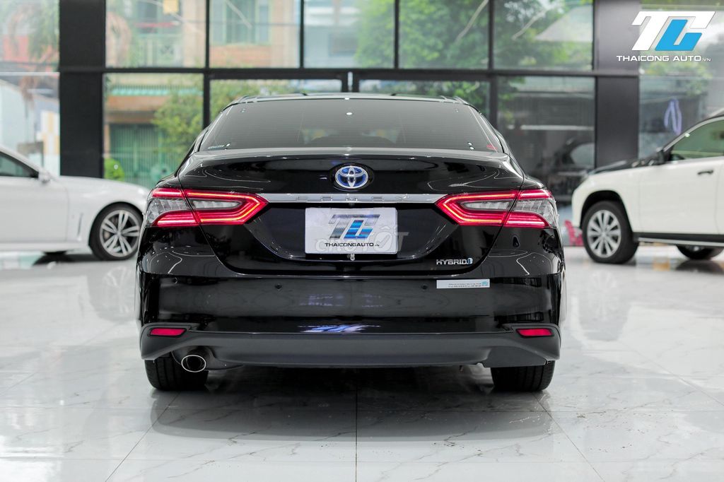 Toyota Camry 2.5HV 2022 nhập Thái giữ kỹ như mới. Mua bán Ô tô tại Quận Gò Vấp Tp Hồ Chí Minh được đăng bởi NGUYỄN MINH VUA XE LƯỚT hình 9