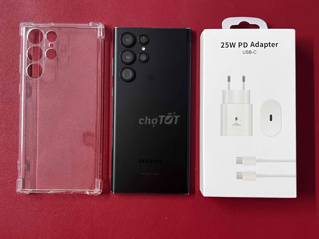 Samsung Galaxy S22 Ultra 128GB Đen. Mua bán Điện thoại tại Thị xã Bến Cát Bình Dương được đăng bởi GamingPhone Bến Cát hình 1