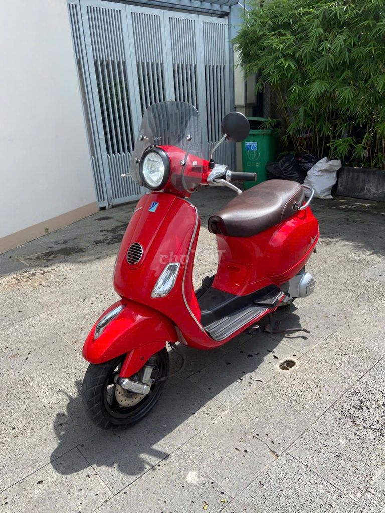 Thanh lý Vespa LX 125 2013 Fi. Mua bán Xe máy tại Quận 7 Tp Hồ Chí Minh được đăng bởi Trần Chí Tùng hình 6