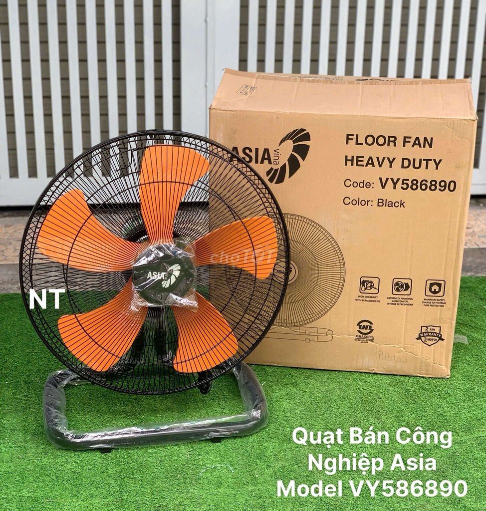 QUẠT SÀN BÁN CÔNG NGHIỆP ASIA CHÍNH HÃNG. Mua bán Quạt tại Quận Gò Vấp Tp Hồ Chí Minh được đăng bởi Ruby Land hình 3