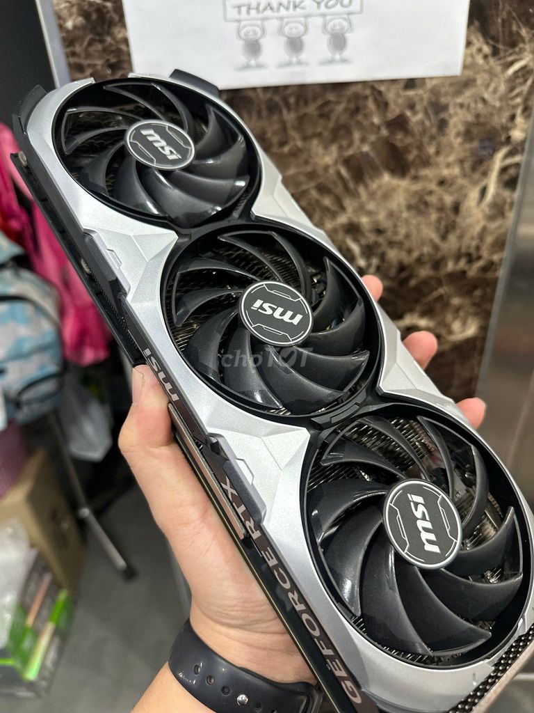 4070 msi ventus 12g OC like new đẹp như hình ❤