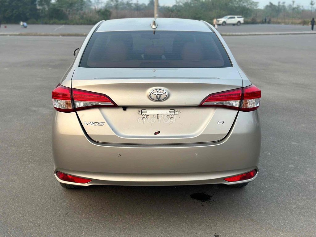 Toyota Vios 2019 1.5G CVT - 82000 km bao zin chech. Mua bán Ô tô tại Quận Hoàng Mai Hà Nội được đăng bởi A công hình 2