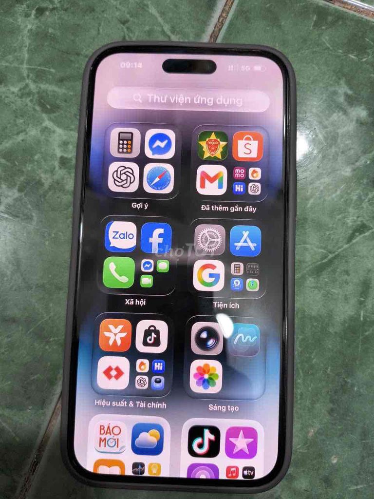 Apple iPhone 14 Pro Max 128GB Xám. Mua bán Điện thoại tại Quận Tân Phú Tp Hồ Chí Minh được đăng bởi BDS phan ngọc  hình 1
