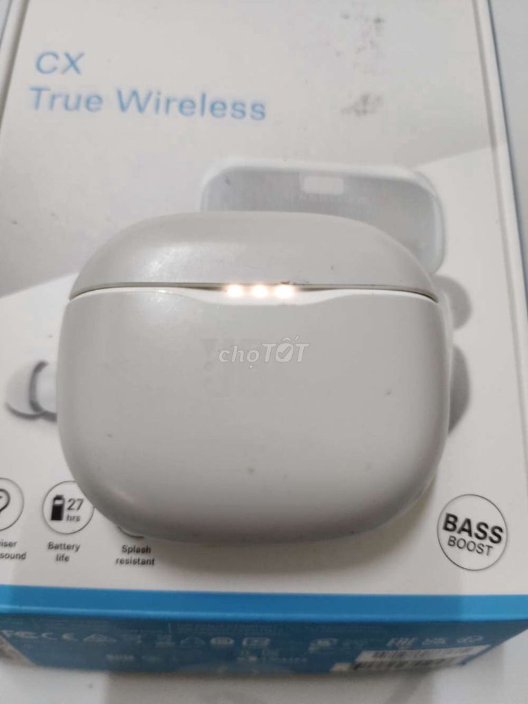Tai nghe Sennheiser Momentum TW 1 Xám. Mua bán Tivi, Âm thanh tại Quận 6 Tp Hồ Chí Minh được đăng bởi trần văn sanh hình 1