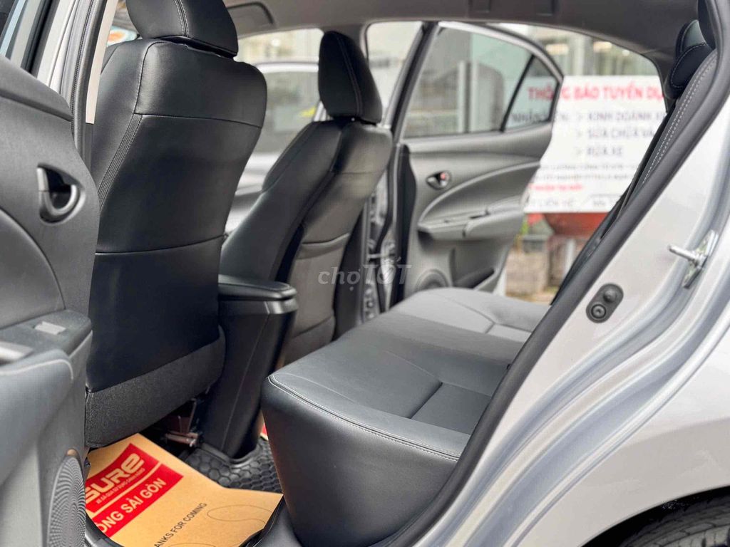 Toyota Vios E CVT - 5000 km - 2025 màu bạc. Mua bán Ô tô tại Thành phố Thủ Đức Tp Hồ Chí Minh được đăng bởi Hữu Phúc hình 14
