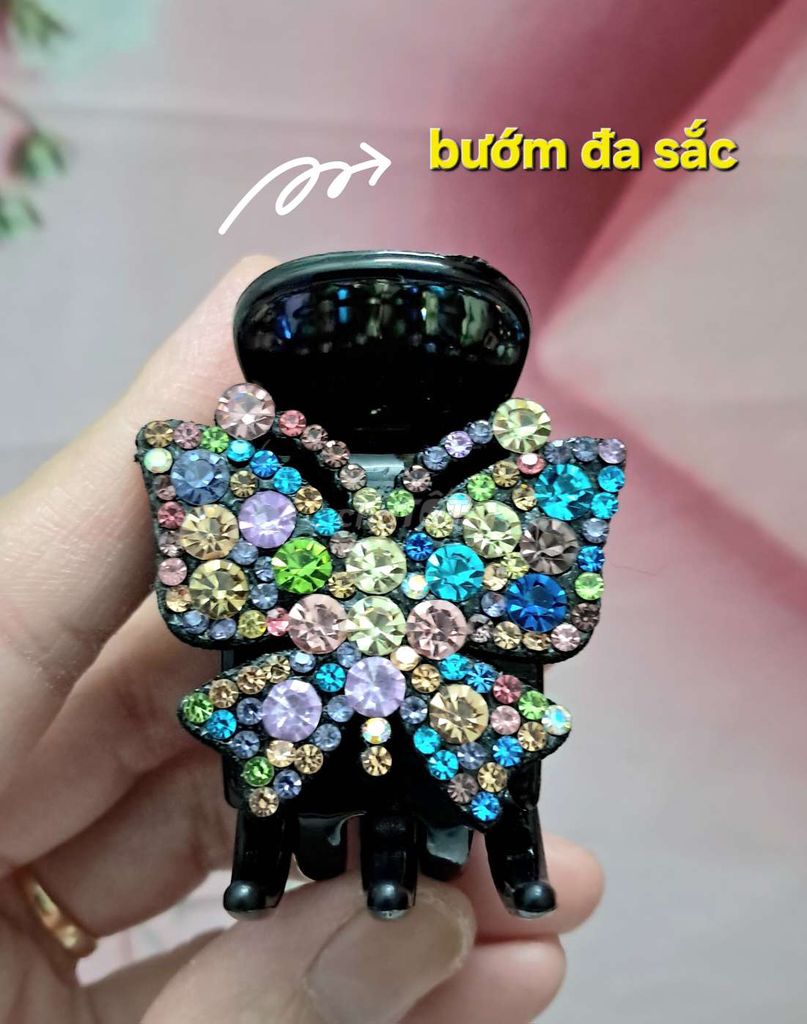 KẸP 5 RĂNG BƯỚM ĐÁ XỊN