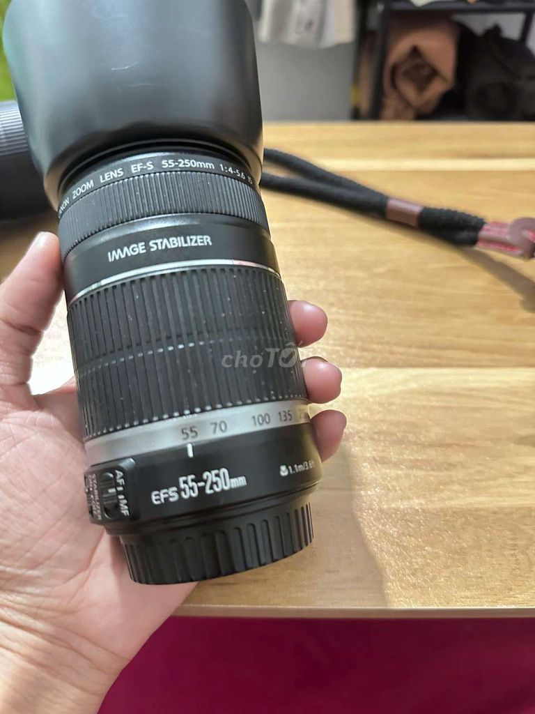 Lens Canon 55-250 IS. Mua bán Máy ảnh, Máy quay tại Huyện Châu Thành An Giang được đăng bởi Vạn hình 1
