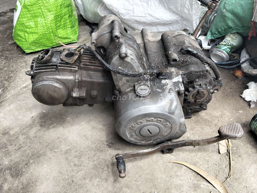 Có lốc máy 82 cần bán. Mua bán Xe máy tại Huyện Bình Chánh Tp Hồ Chí Minh được đăng bởi chuyên bán đồ  hình 1