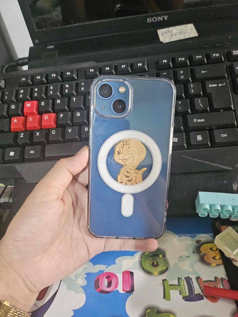 iPhone 13 128g quốc tế. Mua bán Điện thoại tại Quận Cái Răng Cần Thơ được đăng bởi Sang Nguyễn hình 1