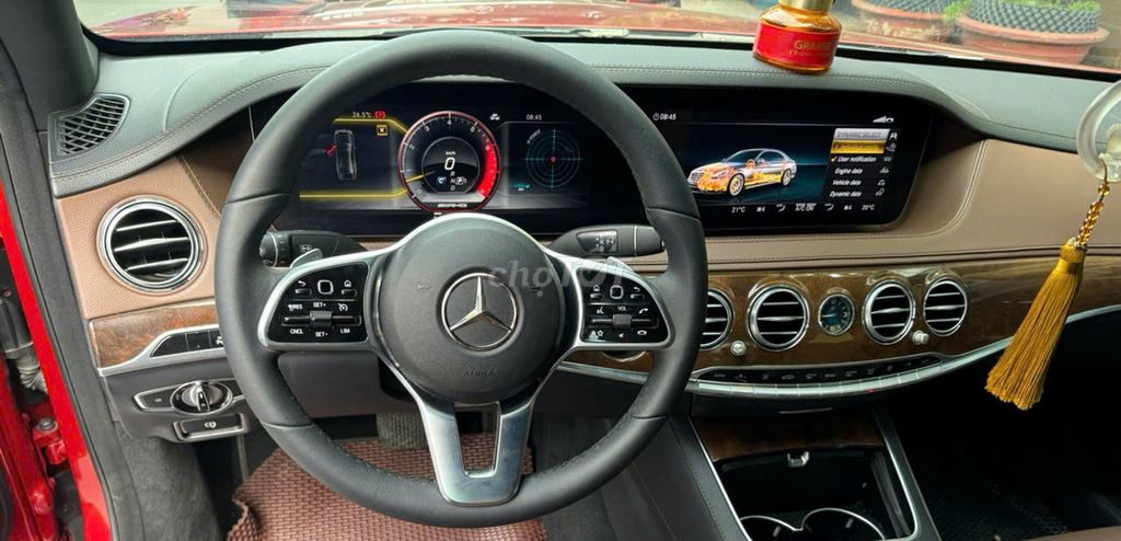 Mercedes Benz S400L Mode 2017 Màu Đỏ Hiếm Nhất SG. Mua bán Ô tô tại Quận Gò Vấp Tp Hồ Chí Minh được đăng bởi Hoàng Phát hình 4