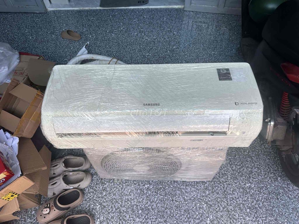samssung Inverter 1 HP. Mua bán Máy lạnh, điều hoà tại Thành phố Biên Hòa Đồng Nai được đăng bởi Điện Lạnh Duy Quang hình 1