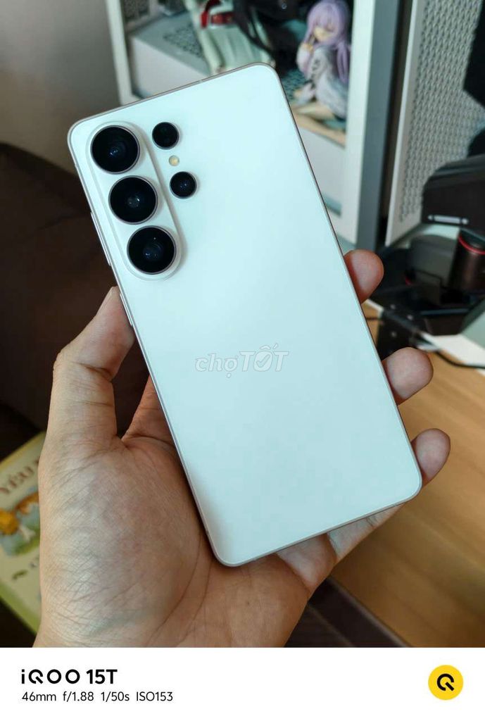 Samsung S26 Ultra 12GB 256GB Trắng Keng. Mua bán Điện thoại tại Quận Ninh Kiều Cần Thơ được đăng bởi Zelda Phone hình 1