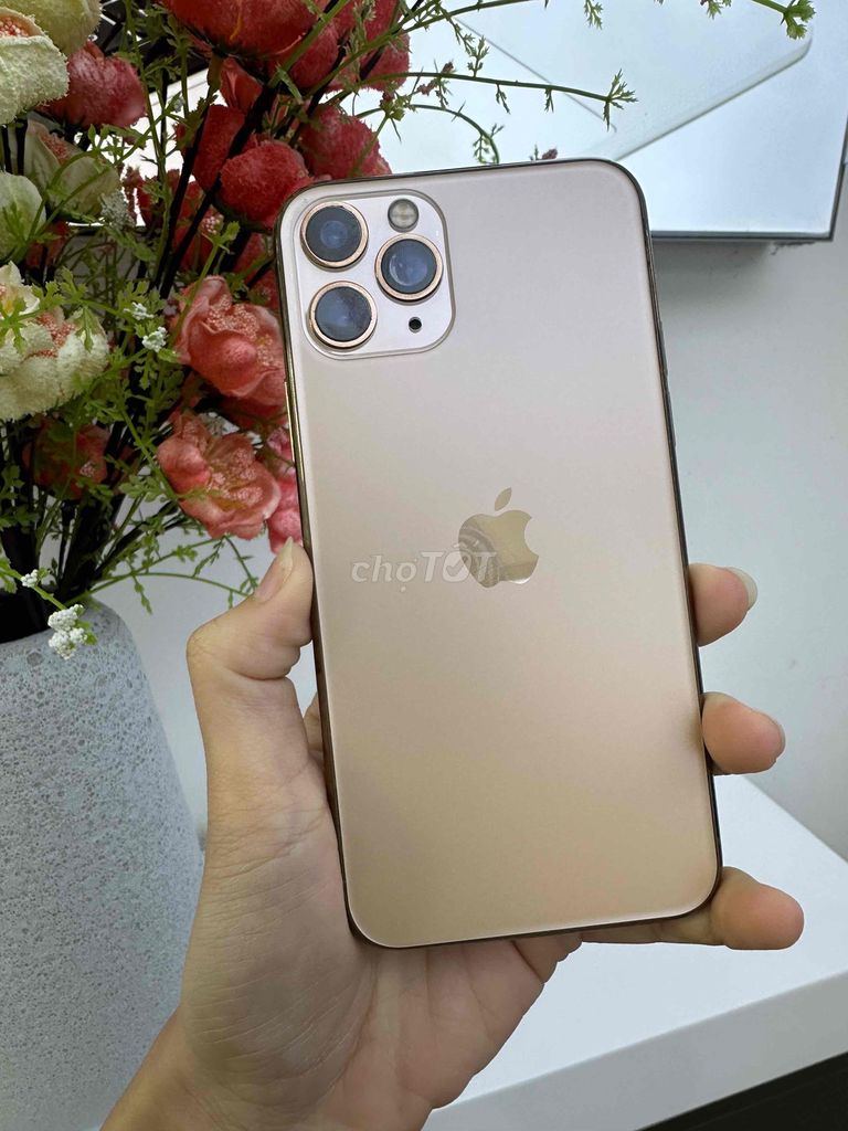 Apple iPhone 11 Pro 64GB Vàng Mỹ. Mua bán Điện thoại tại Quận 10 Tp Hồ Chí Minh được đăng bởi Phát Thành STORE hình 1