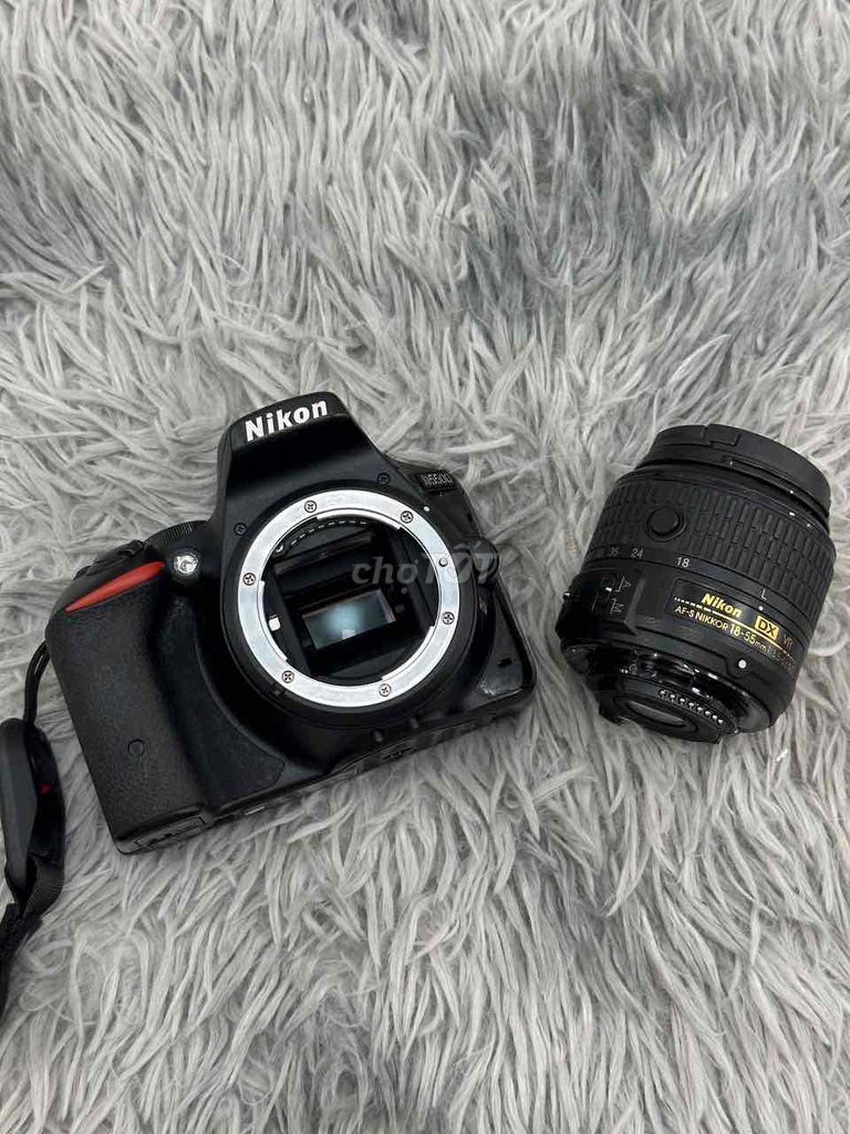 Máy ảnh Nikon D5500 AF-S DX 18-55mm VR II Đen 99%. Mua bán Máy ảnh, Máy quay tại Quận 5 Tp Hồ Chí Minh được đăng bởi Kim Ngọc hình 1