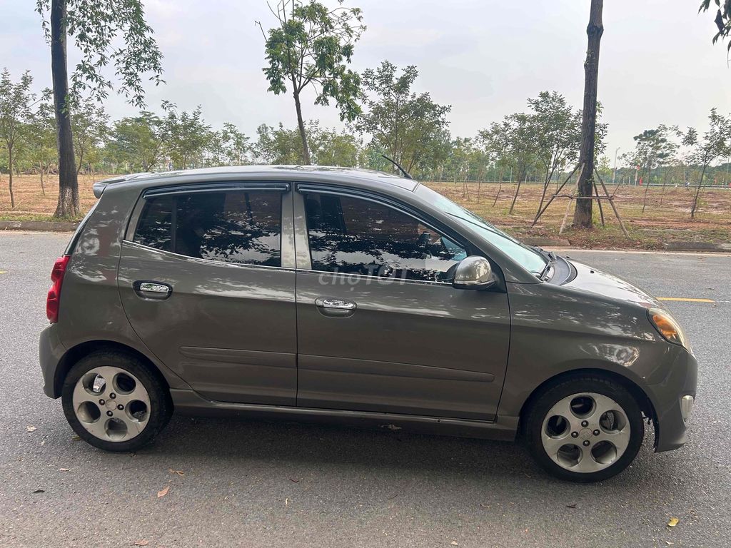 Kia Morning 2009 SLX 1.0 AT - 17 km. Mua bán Ô tô tại Huyện Mê Linh Hà Nội được đăng bởi Văn Điệp hình 1