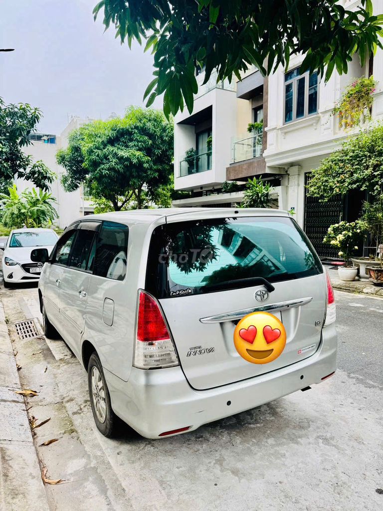 Toyota Innova 2009 G - 28000 km. Mua bán Ô tô tại Thành phố Nam Định Nam Định được đăng bởi Thanh Huyen Nguyen hình 3