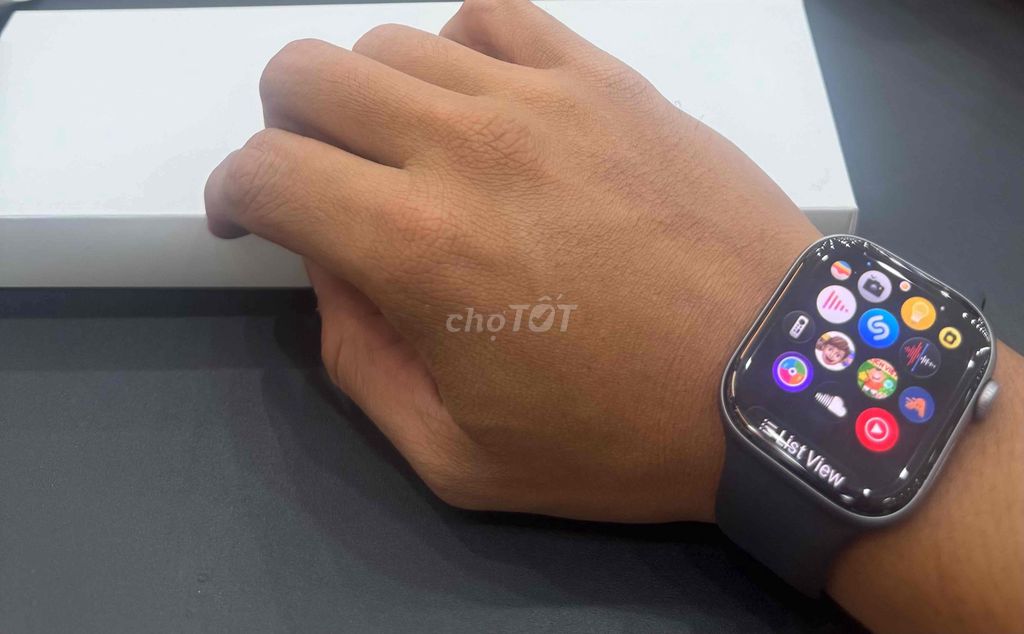 Apple Watch Series 11 LTE 46mm Đen. Mua bán Thiết bị đeo thông minh tại Quận 4 Tp Hồ Chí Minh được đăng bởi Nguyễn Thị Chinh hình 1