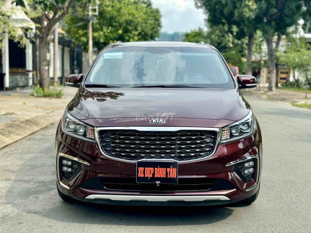 Kia Sedona 2021 Máy Dầu Bản Full 1 Chủ Mua Mới