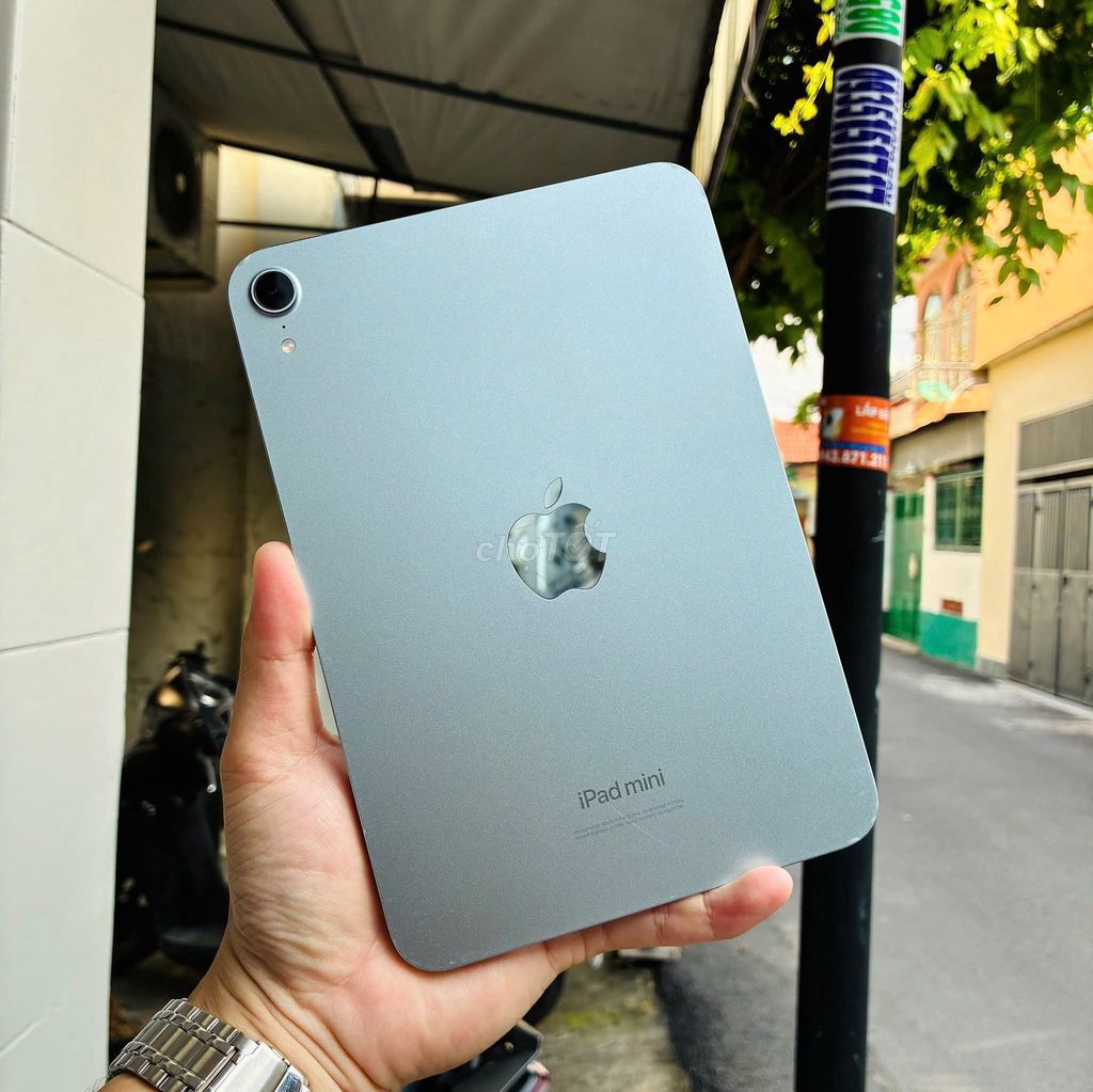 Apple iPad Mini 7 128GB Xám Đã sử dụng. Mua bán Máy tính bảng tại Thành phố Biên Hòa Đồng Nai được đăng bởi Hội Đồ Điện Tử hình 1