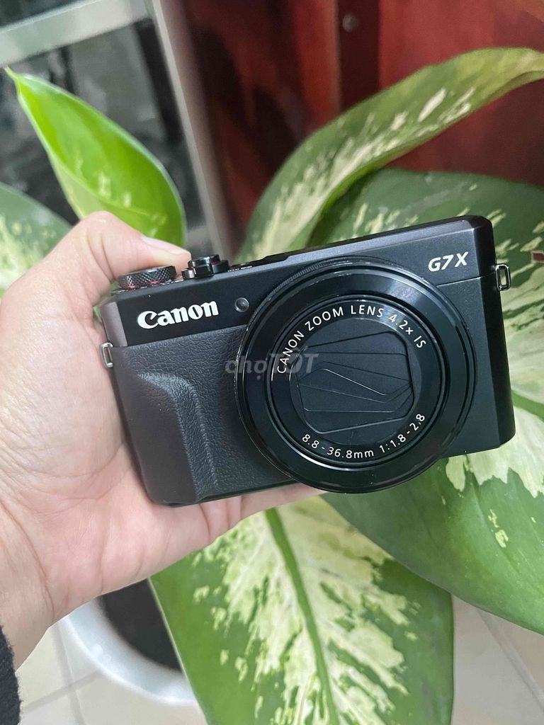 Canon G7X mark ii đẹp