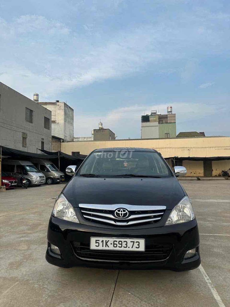 innova bản V tự động đời 2010. Mua bán Ô tô tại Quận Bình Tân Tp Hồ Chí Minh được đăng bởi Nguyễn Tấn Nghiêm hình 2