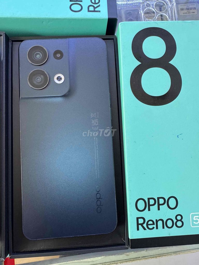 Oppo Reno8 5G 8/256GB nguyên zin full box