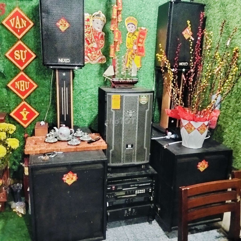 Hệ thống âm thanh Nexo Đen. Mua bán Tivi, Âm thanh tại Quận Ngũ Hành Sơn Đà Nẵng được đăng bởi Ngọc Bưởi hình 1