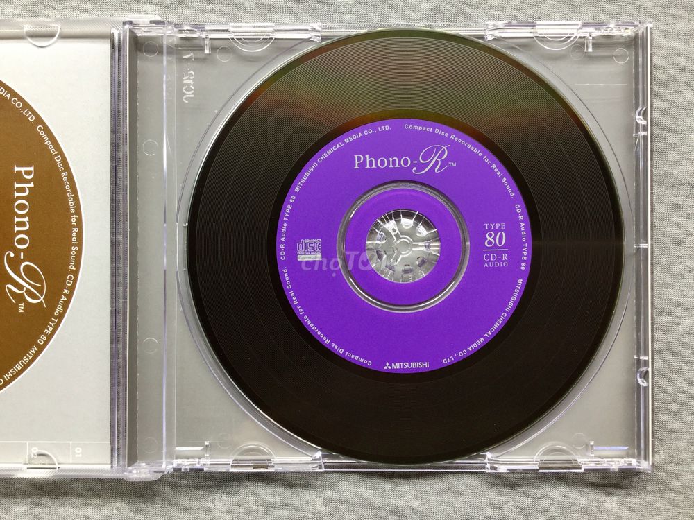 0335532257 - CD Phono chép từ file CD gốc cho âm thanh cực tốt