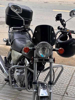 Suzuki GN-125 2F 2018 Xanh quân đội. Mua bán Xe máy tại Huyện Phú Lộc Thừa Thiên Huế được đăng bởi Binz