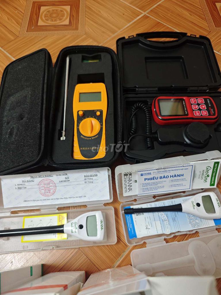 Bút đo nước Hanna HI98331 Đã sử dụng. Mua bán Đồ chuyên dụng, Giống nuôi trồng tại Thành phố Lào Cai Lào Cai được đăng bởi Long Vũ hình 1