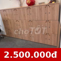 Tủ locker Gỗ Vàng gỗ 12 ngăn. Mua bán Đồ dùng văn phòng tại Thành phố Nha Trang Khánh Hòa được đăng bởi Nguyễn Thị Thu Hà hình 1