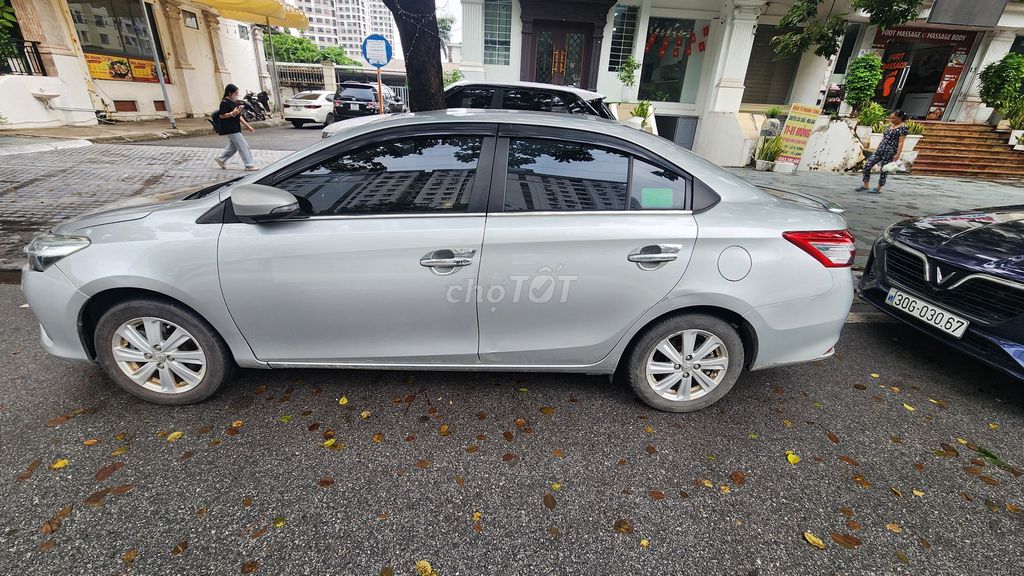 Toyota Vios G 2018 серебристый 5 мест