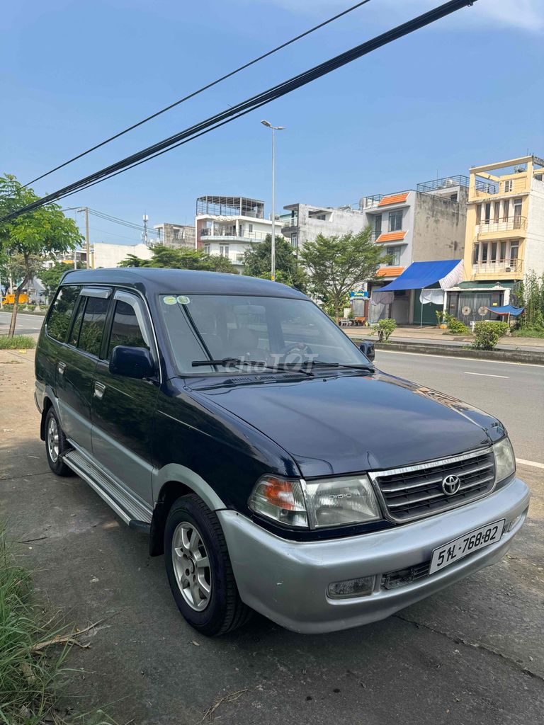 Toyota Zace GL 2001 BSTP chính chủ. Mua bán Ô tô tại Quận 8 Tp Hồ Chí Minh được đăng bởi Minh Võ  hình 1