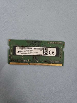 Ram laptop 4g - HDD 500g - M331 Silent