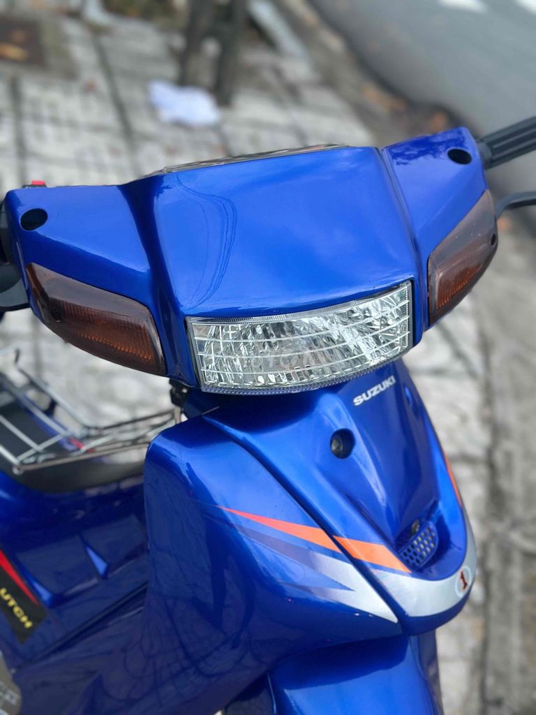 Satria 2000 mới 100% giấy xịn công chứng uỷ quyền. Mua bán Xe máy tại Quận Hải Châu Đà Nẵng được đăng bởi Hien hình 10