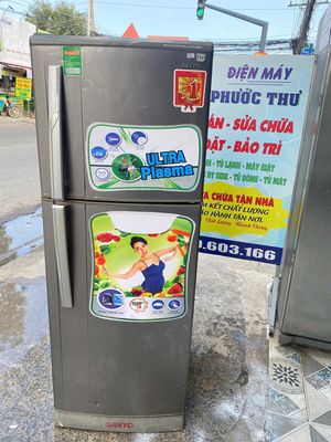 SANYO 190L LÀM LẠNH TỐT🛑XÀI SIÊU BỀN GIÁ SINH VIÊN. Mua bán Tủ lạnh tại Thành phố Dĩ An Bình Dương được đăng bởi PHƯỚC THƯ Kho Điện Máy