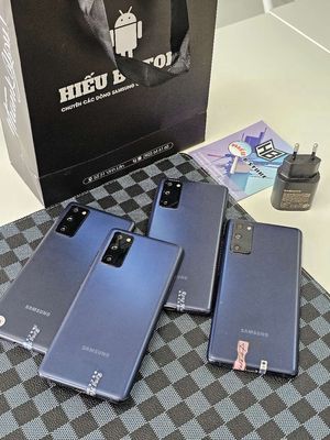 S20 FE 5G 128GB 2 SIM MÁY TRẦN. Mua bán Điện thoại tại Huyện Lấp Vò Đồng Tháp được đăng bởi HIẾU B STORE