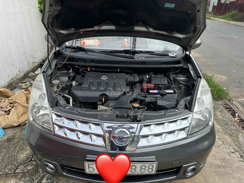 Nissan Livina 2011 - 135869 km. Mua bán Ô tô tại Quận Bình Tân Tp Hồ Chí Minh được đăng bởi Tien Truong hình 7