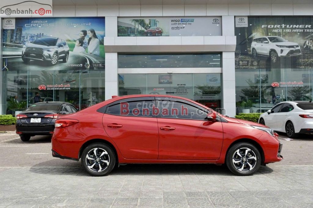 Xe Toyota Vios E 1.5 MT 2023 - 345 Triệu. Mua bán Ô tô tại Thành phố Vinh Nghệ An được đăng bởi giason hình 2