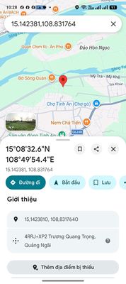 Lô góc 344m2 giá 600 tr Tịnh An Giá đầu tư được