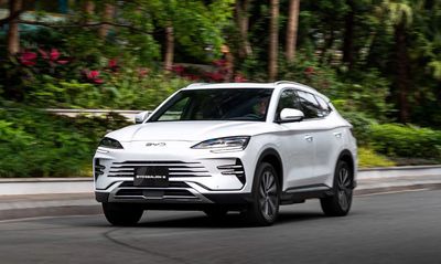 BYD SEALION 6 DM-i 2026 SUV