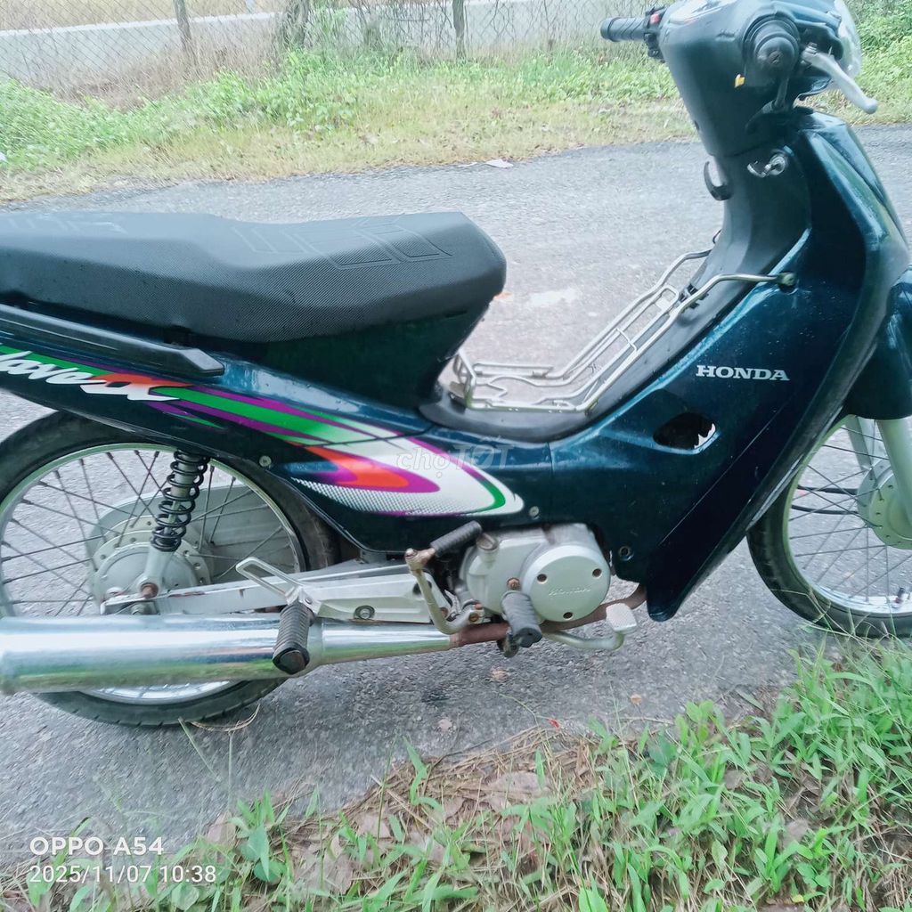 Honda Wave Anpha 2004 Xanh đậm. Mua bán Xe máy tại Huyện Châu Thành Tây Ninh được đăng bởi Hai Chau hình 9